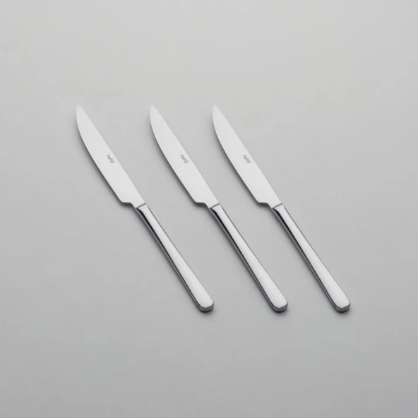 Nehir sultan yemek bıçak - 6 lı yemek bıçağı ürün görseli 1