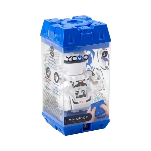 Sıl 88595 Silverlit Kumandalı Mini Droid Z Robot -necotoys - 2