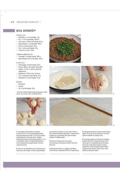 TÜRKİYE İŞ BANKASI KÜLTÜR YAYINLARI Miras Türk Mutfağı Teknikleri 1 Karton Kapak - Refika Birgül - 6