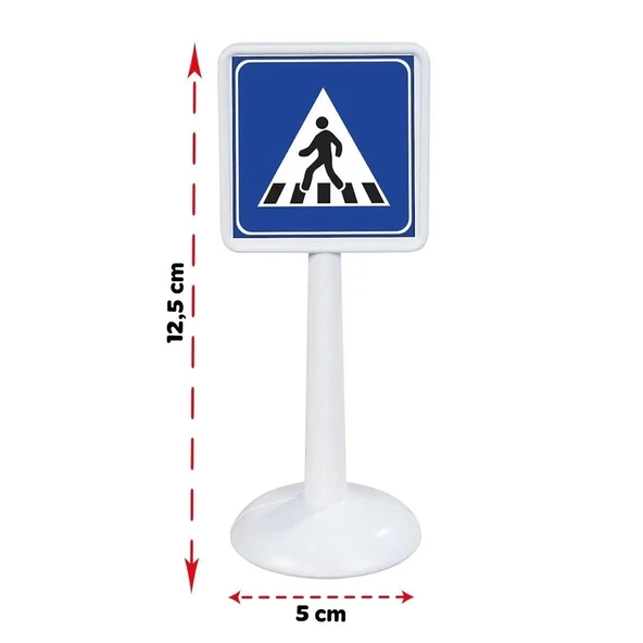 03 273 Pilsan Mini Trafik İşaretleri - 2