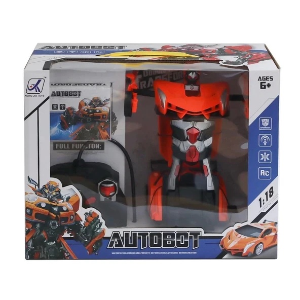 797-22a-29a Robot Olan Şarjlı Araba