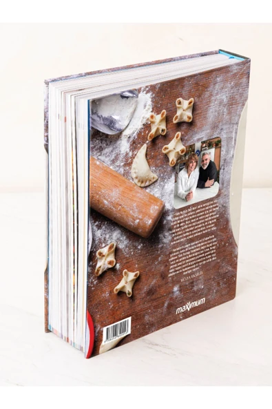 TÜRKİYE İŞ BANKASI KÜLTÜR YAYINLARI Miras Türk Mutfağı Teknikleri 1 Karton Kapak - Refika Birgül - 2