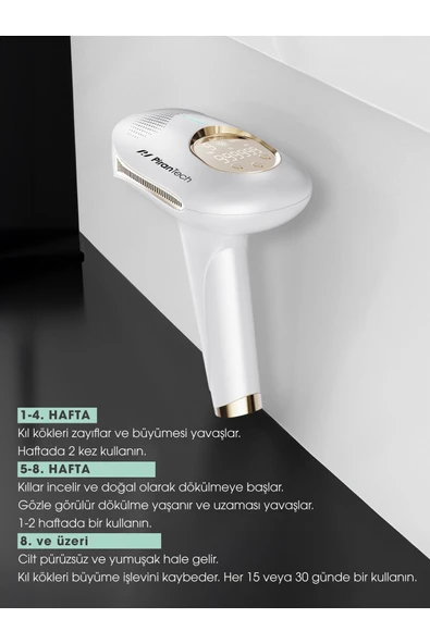 Pirantech BHRL-08 IPL Buz Lazer Epilasyon Aleti 999.999 Atım - 4