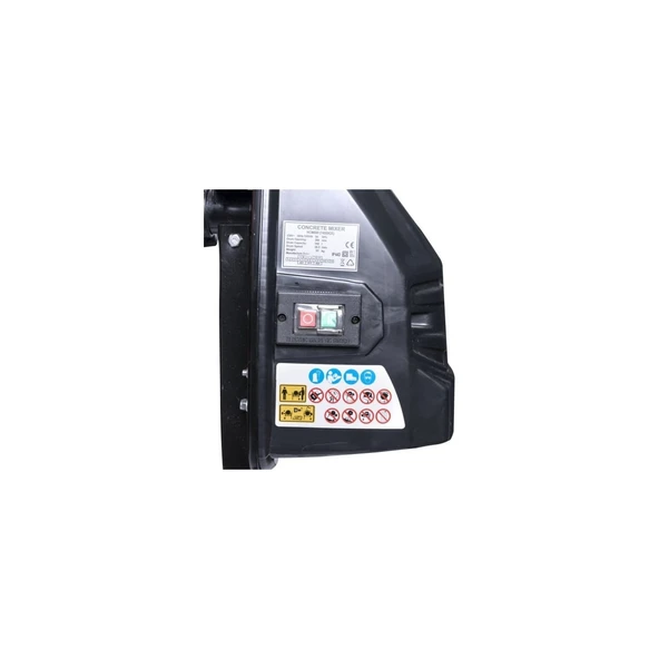 Temp HCM600 Betoniyer Harç Karma Makinası 180 Lt - Resim 2