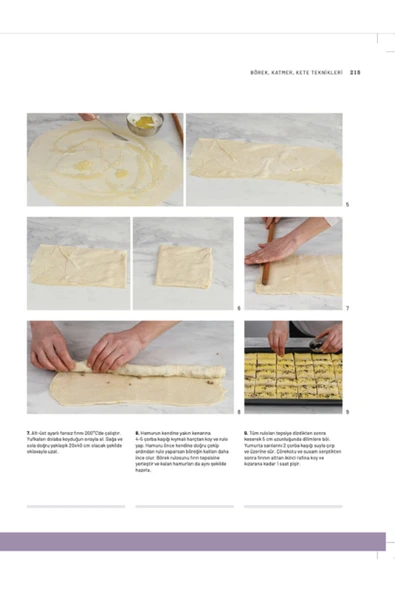 TÜRKİYE İŞ BANKASI KÜLTÜR YAYINLARI Miras Türk Mutfağı Teknikleri 1 Karton Kapak - Refika Birgül - 7