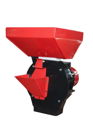 Em-1.1d Elektrikli Yem kırma / Hububat Öğütücü, Değirmen Makinesi 3.9 Kw" - Resim 5