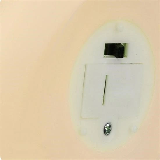 By Nevser® Mini Kaktüs Dekoratifli Pilli Led Masa Gece Lambası Aydınlatma - 4