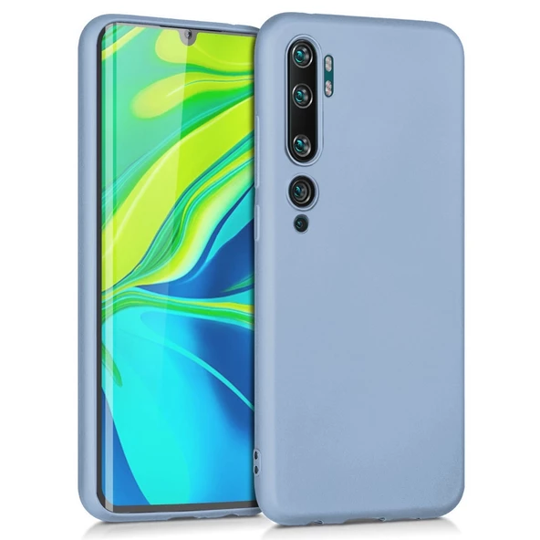 Xiaomi Redmi Note 10  Kılıf Velvet İçi Kadife Lansman Silikon - Resim 5