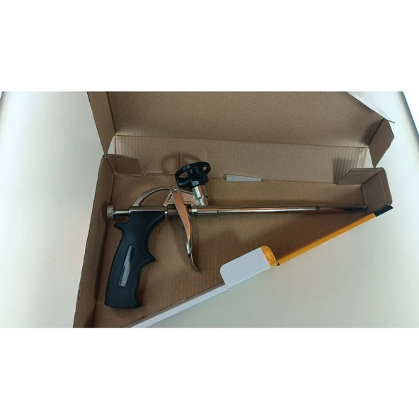 HCL015 Metal Profesyonel Poliüretan Köpük Tabancası - Resim 3