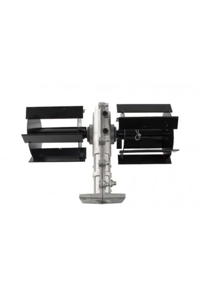 Motorlu Tırpan Toprak Çapalama/Ot Biçme Aparatı 28mm 9T (13 cm), Sırt ve Yan Tırpana Uyumlu - 4