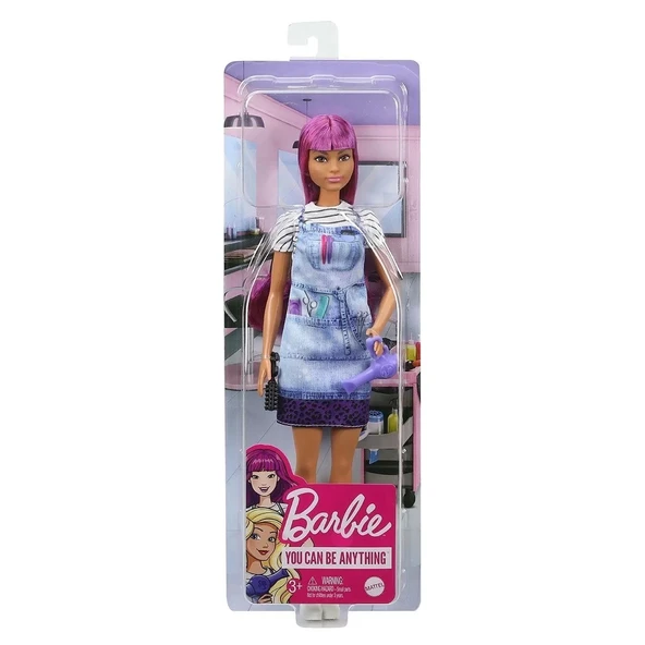 Dvf50 Barbie Kariyer Bebekleri / Asorti Seçilemez. - 2