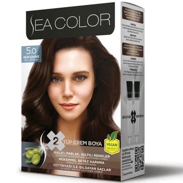 SEA COLOR 5 0 Açık Kahve Set Boya