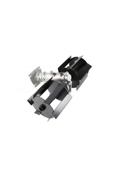 Motorlu Tırpan Toprak Çapalama/Ot Biçme Aparatı 28mm 9T (13 cm), Sırt ve Yan Tırpana Uyumlu - 6