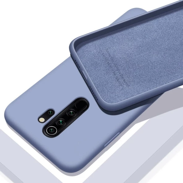 Xiaomi Redmi Note 10 Kılıf Velvet İçi Kadife Lansman Silikon - 3