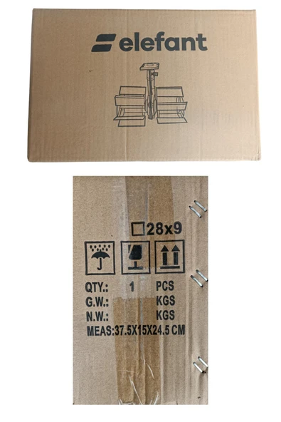 Motorlu Tırpan Toprak Çapalama/Ot Biçme Aparatı 28mm 9T (13 cm), Sırt ve Yan Tırpana Uyumlu - 8