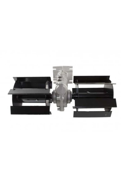 Motorlu Tırpan Toprak Çapalama/Ot Biçme Aparatı 28mm 9T (13 cm), Sırt ve Yan Tırpana Uyumlu - 3