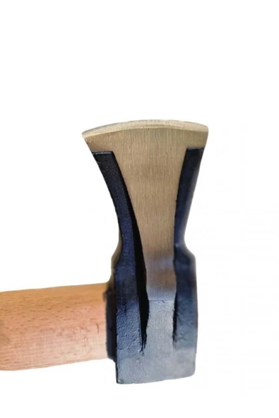Axe 613 Ahşap Saplı Balta - Yarma Baltası 2 Kg (80 CM TOPLAM UZUNLUK) - Resim 3