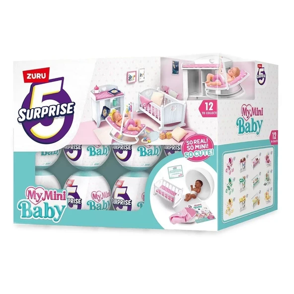 5uy00000 Mini Baby Sürpriz Paket Cdu21-77487 - 5