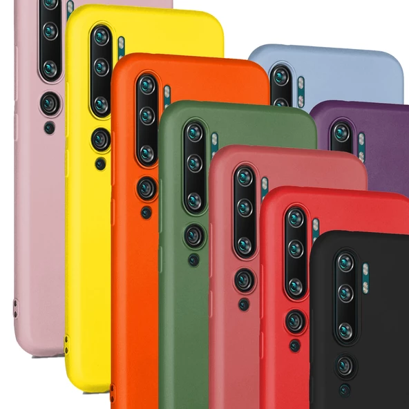 Xiaomi Redmi Note 10 Kılıf Velvet İçi Kadife Lansman Silikon