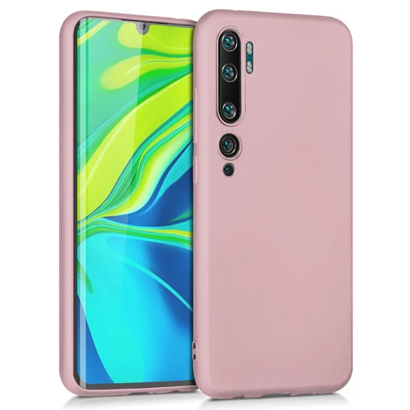 Xiaomi Redmi Note 10 Kılıf Velvet İçi Kadife Lansman Silikon - 11