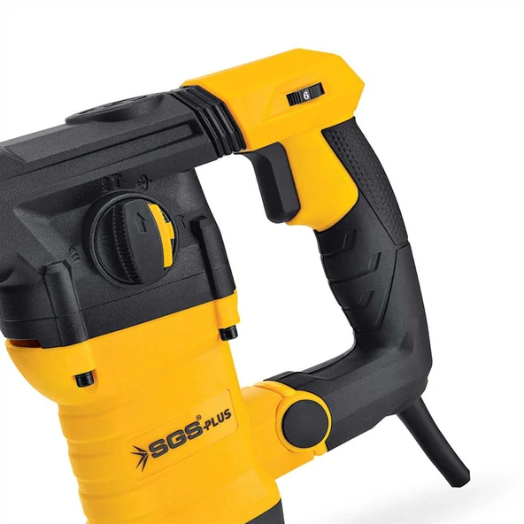 SGS5183 SDS Plus 5 Joules Kırıcı Delici Matkap 1500 Watt - 8