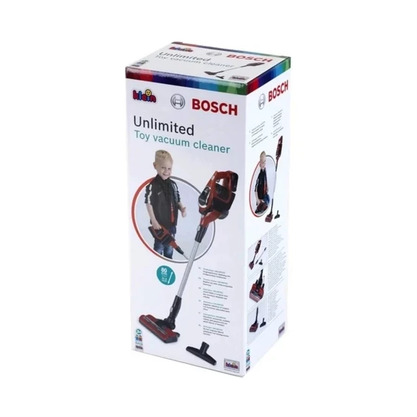 6808 Bosch Sesli Işıklı Oyuncak  Elektrik Süpürgesi -sunman - 4