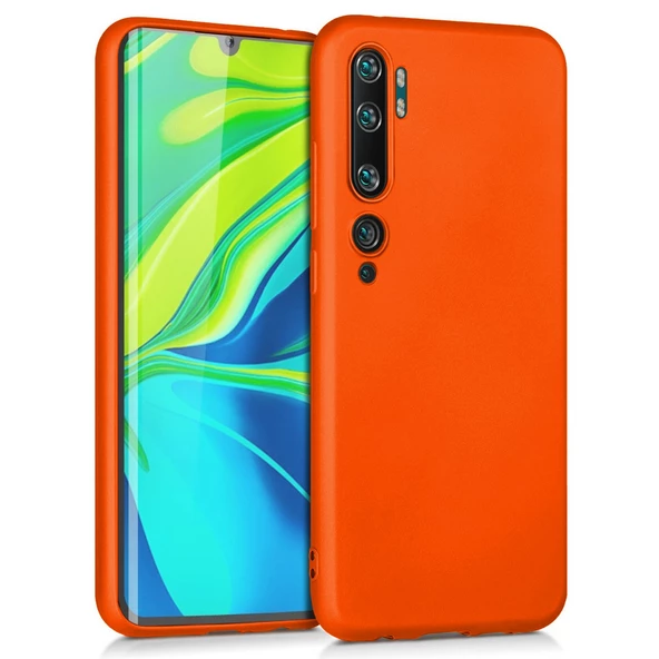 Xiaomi Redmi Note 10 Kılıf Velvet İçi Kadife Lansman Silikon - 9