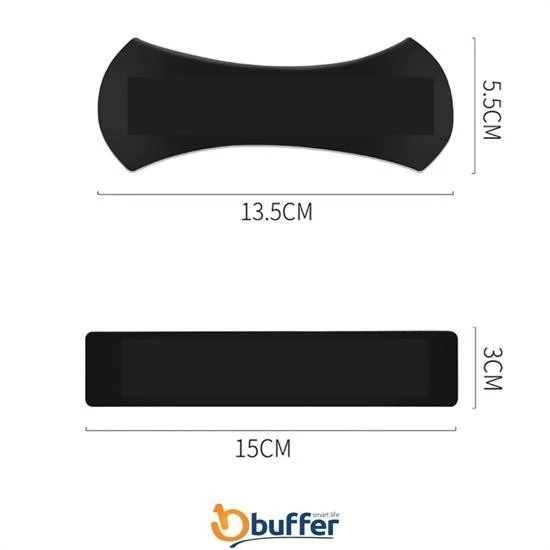 By Nevser® Yeni Nesil Nanotech Güçlü Yapıştırıcı Cep Telefonu Tutucu Pad - 3