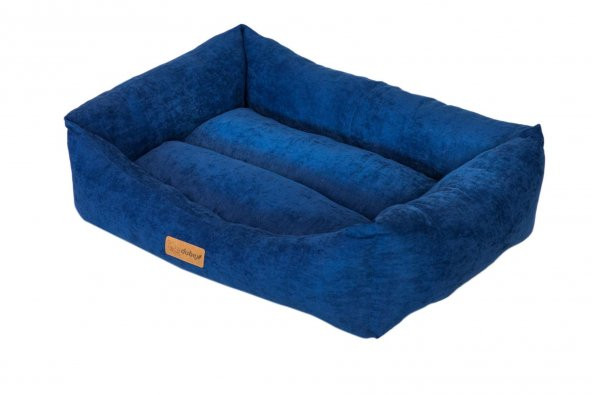 Dubex Cookie Kedi Köpek Yatağı Saks Mavi Small - 2