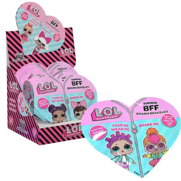 Frslolbff0001 Lol Sürpriz Bff Kalp 8li Stand