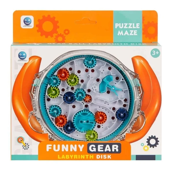 4604 Smile Games Labirent Disk Zeka Oyunu -sunman