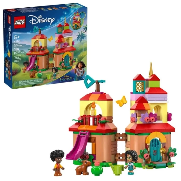 43261 Lego Disney Mini Enkanto Evi 168 Parça +4 Yaş