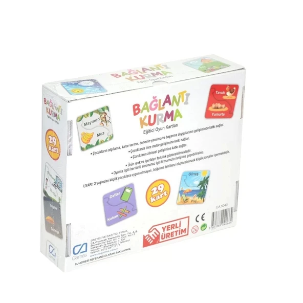 5043 Ca Games, Bağlantı Kurma / +3 Yaş - 2