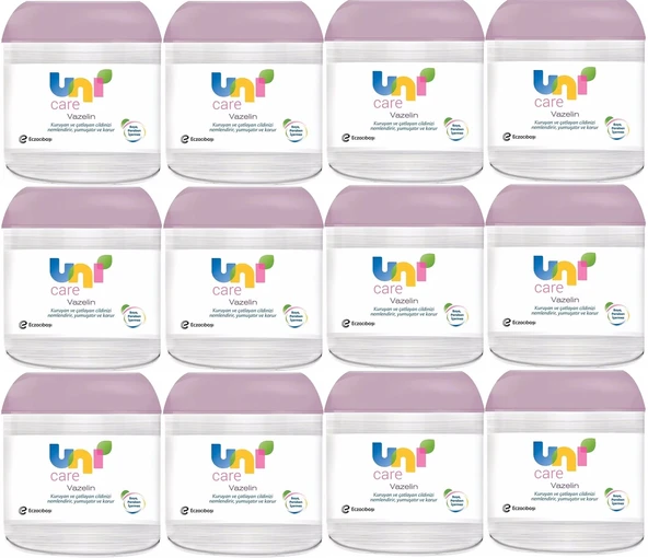 Uni Baby Vazelin 100ML Klasik (12 Li Set)
