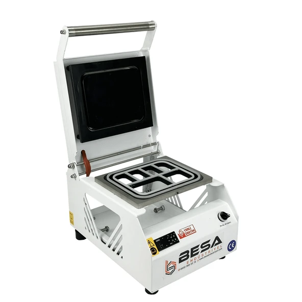 Altı Bölmeli Tabdlot Yemek Paketleme Makinesi - 2