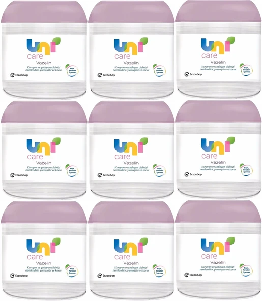Uni Baby Vazelin 100ML Klasik (9 Lu Set)
