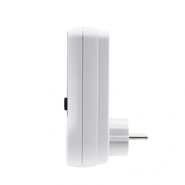 Wellhise Pm003+ Wattmetre 16A 3680W Işıklı Ekran Elektrik Tüketimi Ölçer - 3