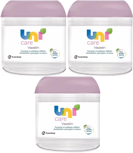 Uni Baby Vazelin 100ML Klasik (3 Lü Set)