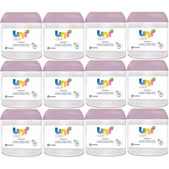 Uni Baby Vazelin 100ML Klasik (12 Li Set) - 1
