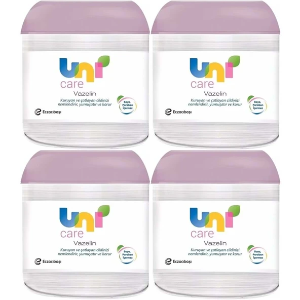 Uni Baby Vazelin 100ML Klasik (4 Lü Set) ürün görseli