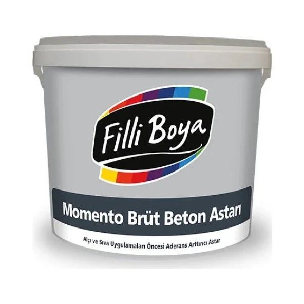 Filli Boya Momento Brüt Beton Astarı 12 Kg