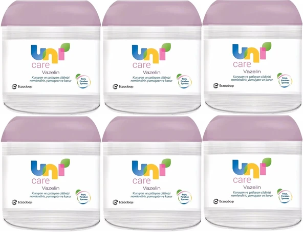 Uni Baby Vazelin 100ML Klasik (6 Lı Set)