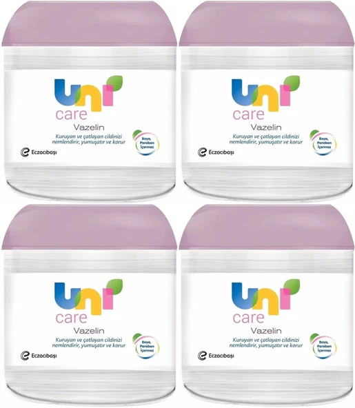 Uni Baby Vazelin 100ML Klasik (4 Lü Set)