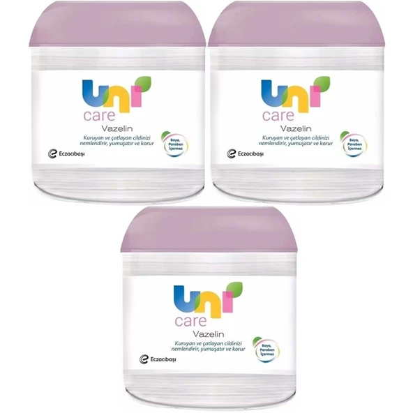Uni Baby Vazelin 100ML Klasik (3 Lü Set) ürün görseli