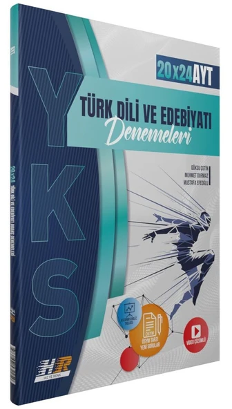 AYT Türk Dili ve Edebiyatı 20 x 24 Denemeleri Hız ve Renk Yayınları