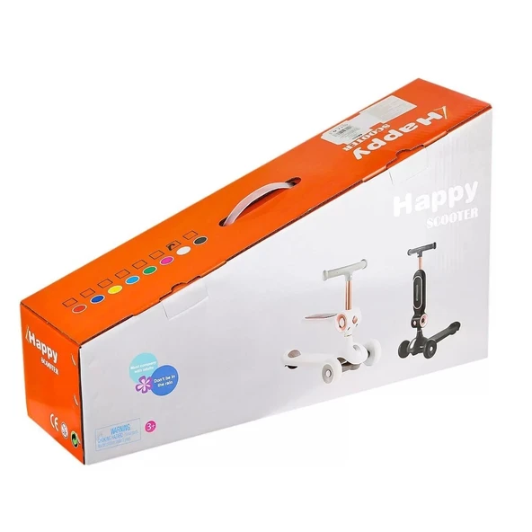 Km638 Sesli Ve Işıklı Scooter -can Oyuncak