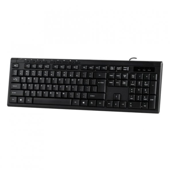 Havit KB274 Kablolu Klavye Siyah - 3