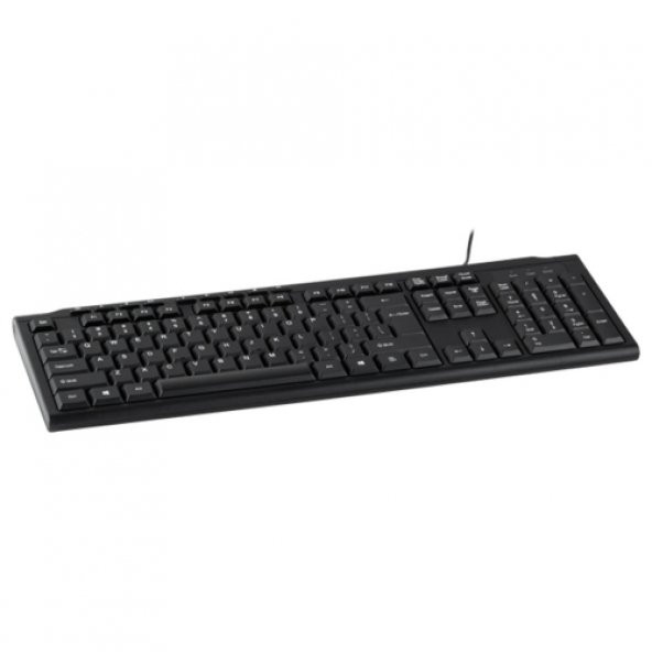 Havit KB274 Kablolu Klavye Siyah - 4