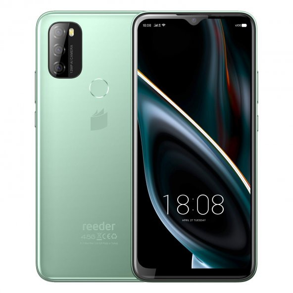 Reeder P13 Blue Max 2021 4 GB 128 GB (Reeder Türkiye Garantili) - 7