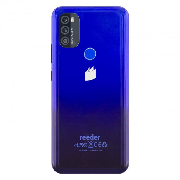 Reeder P13 Blue Max 2021 4 GB 128 GB (Reeder Türkiye Garantili) - 11